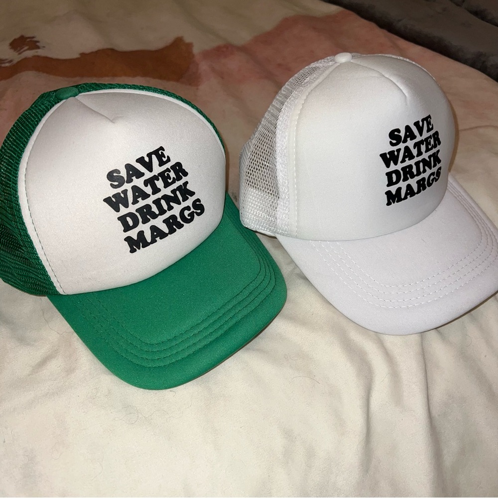 Margs and Matrimony Bachelorette Hats!